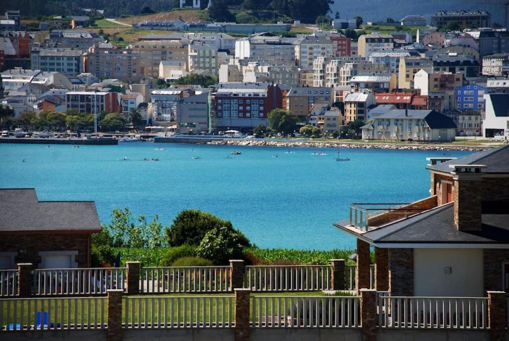 Apartament Atico Con Vistas A La Ria Y A Foz Barreiros Zewnętrze zdjęcie