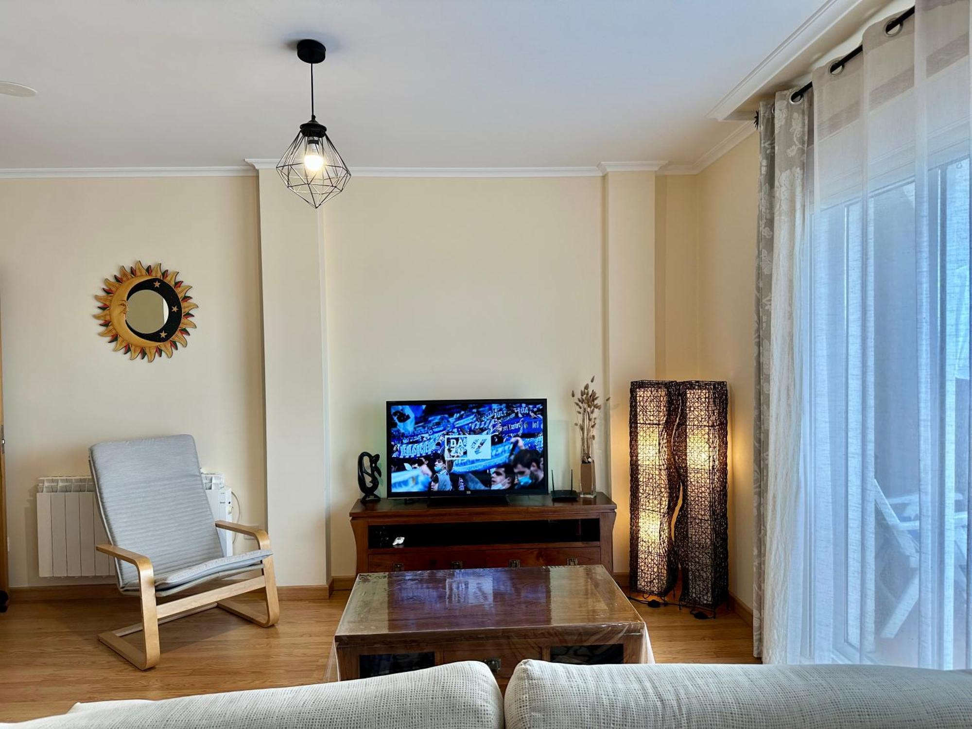 Apartament Atico Con Vistas A La Ria Y A Foz Barreiros Zewnętrze zdjęcie
