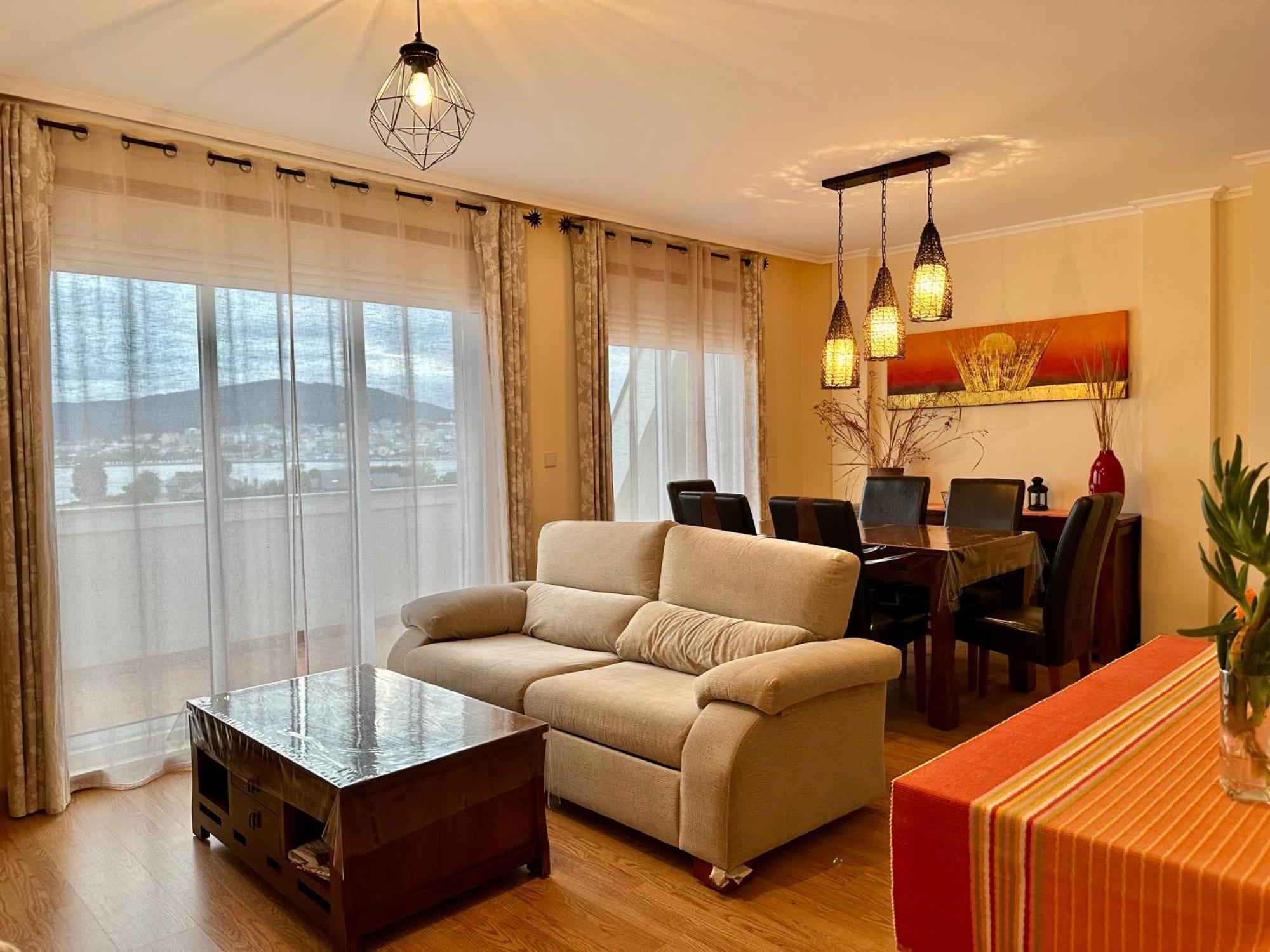 Apartament Atico Con Vistas A La Ria Y A Foz Barreiros Zewnętrze zdjęcie