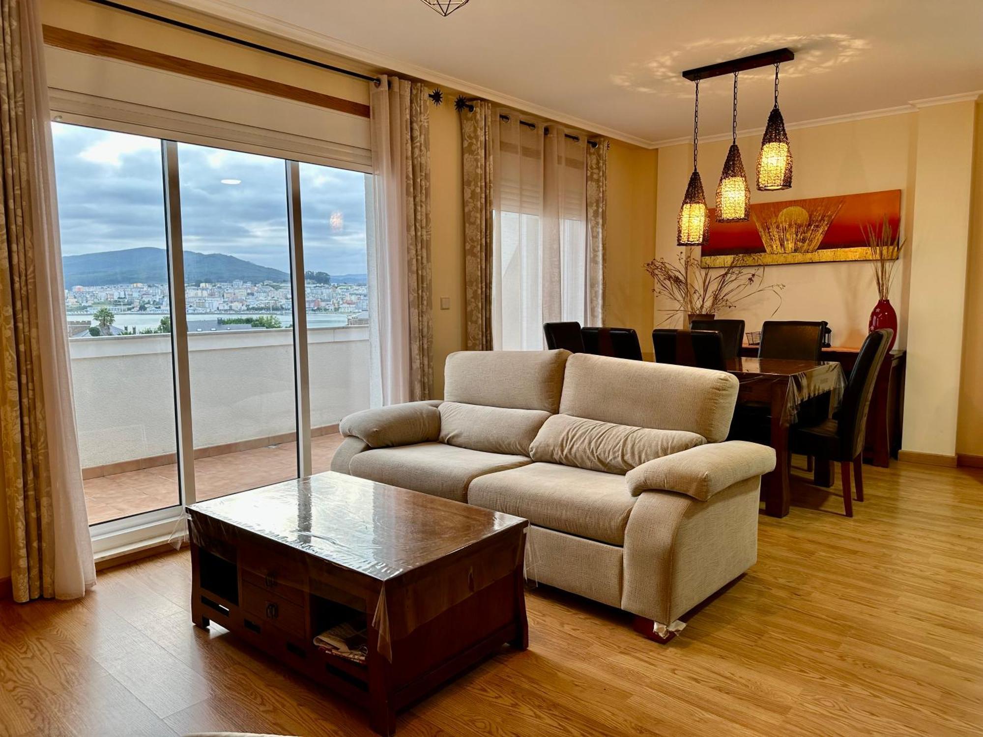 Apartament Atico Con Vistas A La Ria Y A Foz Barreiros Zewnętrze zdjęcie