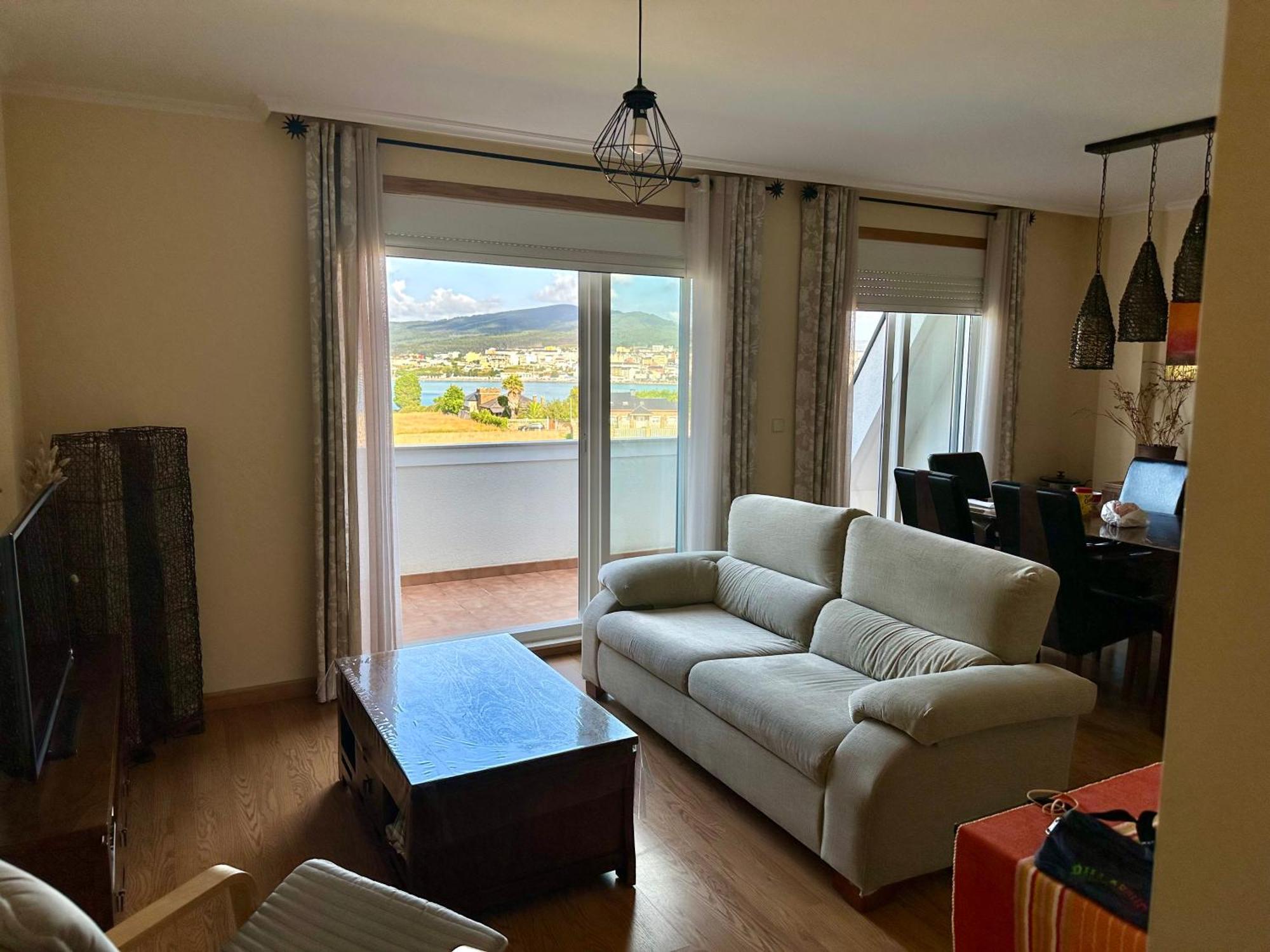 Apartament Atico Con Vistas A La Ria Y A Foz Barreiros Zewnętrze zdjęcie